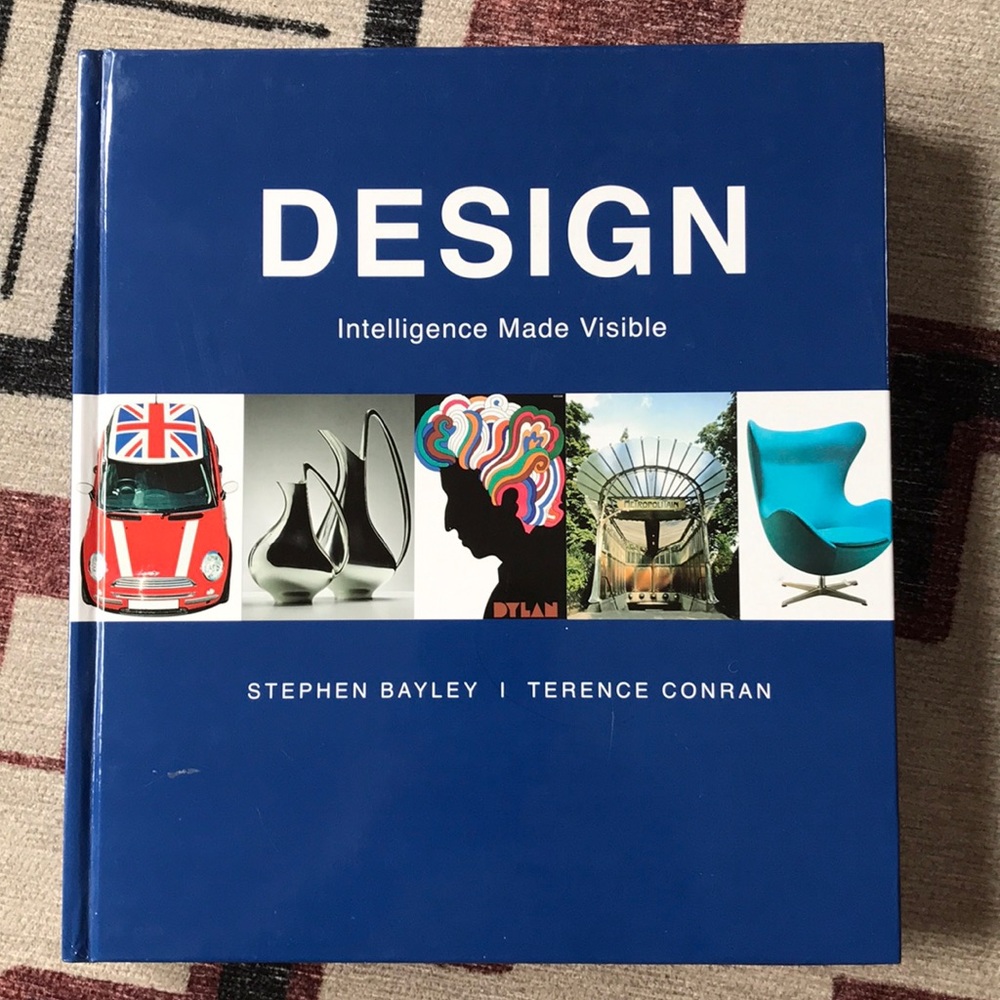 Design : Intelligence Made Visible Hardcover Book